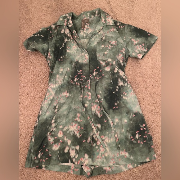 Sweaty Betty Anytime Drawstring Romper - Picture 5 of 8